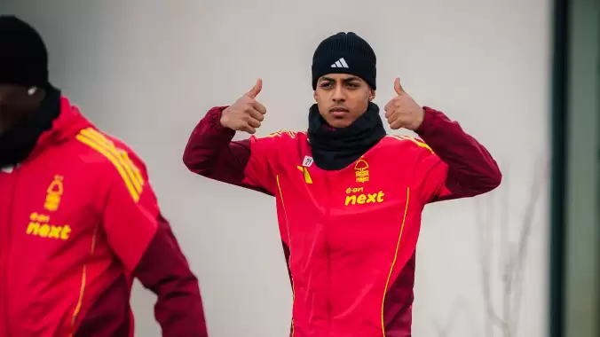 Nottingham Forest, Fenerbahçe maçı hazırlıklarını tamamladı