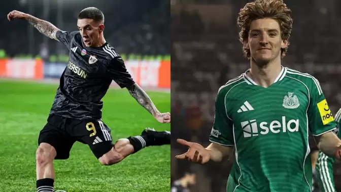Şampiyonlar Ligi'nde tarihi skor! Karabağ'ın Newcastle United'ı konuk ettiği maçta 7 gol birden...
