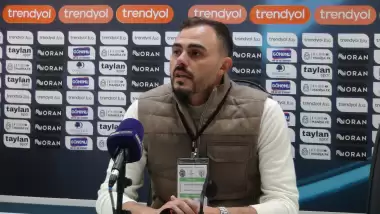 Ahmet Pektaş: "Büyük takımlar kaybettiği maçtan sonra verdiği reaksiyonla büyük olur"