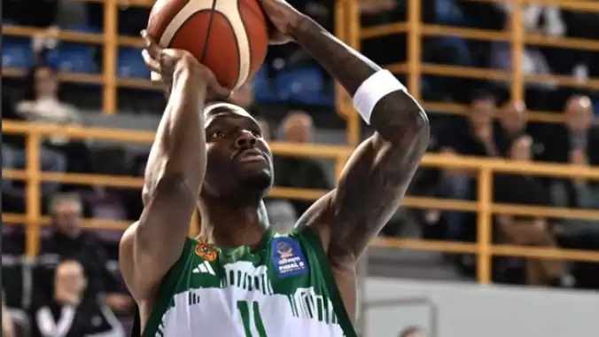 Nigel Hayes Davis Panathinaikos ile ilk maçında parladı!