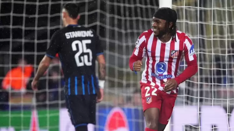 (Yazılı Özet) Club Brugge - Atletico Madrid Maç Sonucu: 3-3