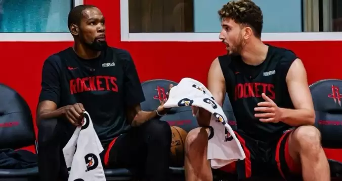 Alperen'e fake hesaptan salladığı iddia edilen Kevin Durant’ten açıklama