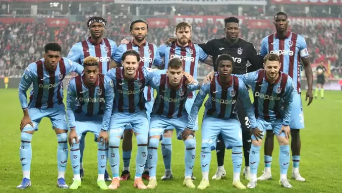 Trabzonspor'un Gaziantep FK karşısında mağlubiyeti yok