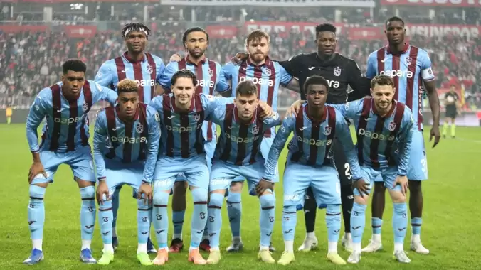Trabzonspor'un Gaziantep FK karşısında mağlubiyeti yok