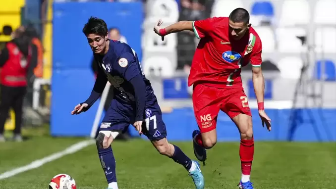 Sarıyer - Amed maçında eşitlik bozulmadı!