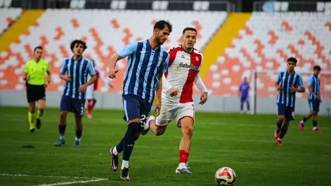 Adana Demirspor - Özbelsan Sivasspor maçında kazanan çıkmadı!