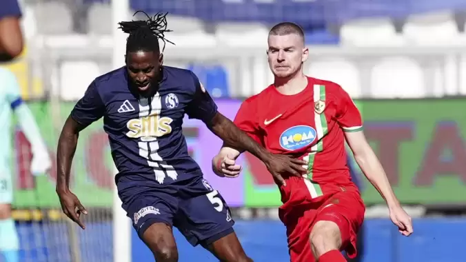 Amedspor'a yeni hocasıyla çıktığı ilk maçta zirve yolunda büyük darbe! 