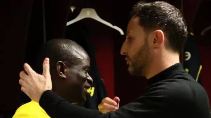 Domenico Tedesco'dan Kante açıklaması! Alman basınına konuştu