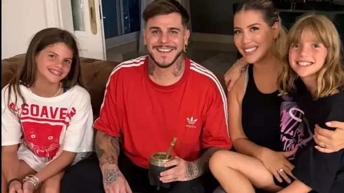 Icardi'nin kardeşinden Wanda Nara'ya sürpriz ziyaret