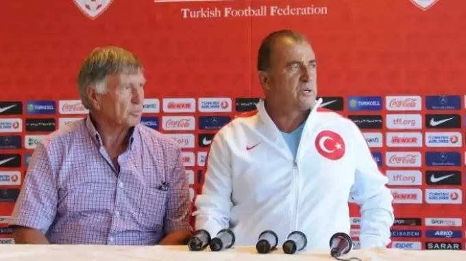 Fatih Terim'den Sepp Piontek'e özel veda