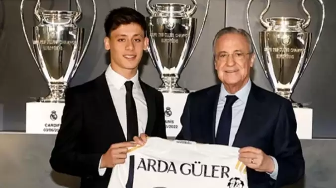 Real Madrid'e 2. Arda Güler transferi!