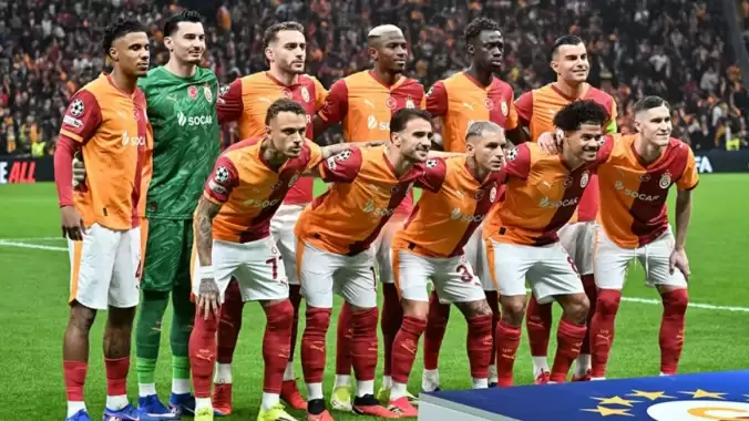 Galatasaray'ın iki yıldızı, Şampiyonlar Ligi'nde haftanın ilk 11'ine seçildi
