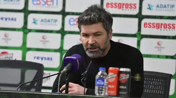 Hakan Kutlu: "Hakem de bizim kadar kötüydü"