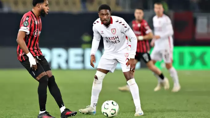 Konferans Ligi’nde Samsunspor fırtınası! Deplasmanda tek vuruş, büyük zafer!