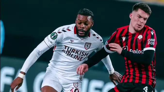 Samsunspor'dan deplasmanda ülke puanına katkı!