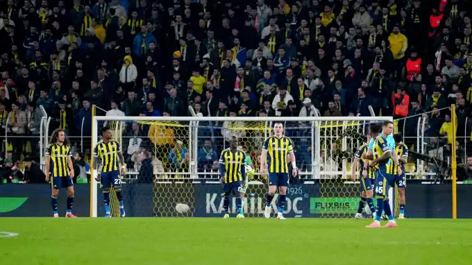Fenerbahçe, Avrupa Ligi'nde 3. mağlubiyetini aldı