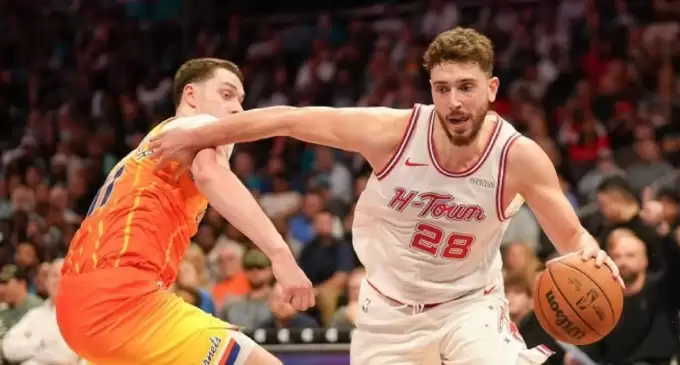 Rockets, Alperen Şengün'ün 13 sayı attığı maçta Hornets'i mağlup etti