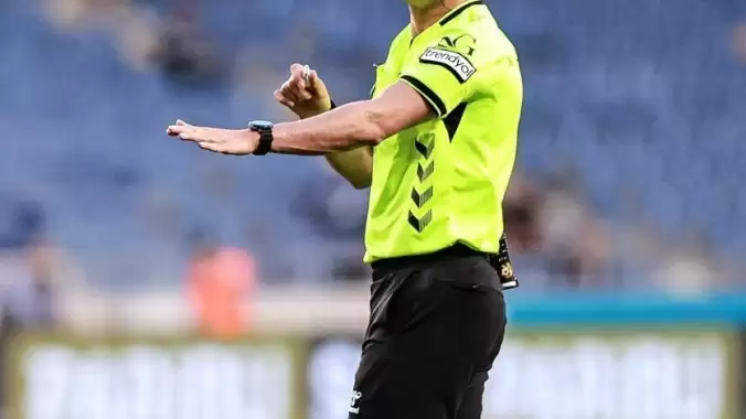 Trendyol Süper Lig'de 23. haftanın hakemleri belli oldu