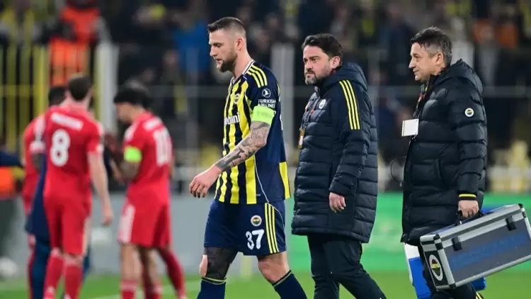 Milan Skriniar'da korkulan oldu! Fenerbahçe'den resmi açıklama geldi