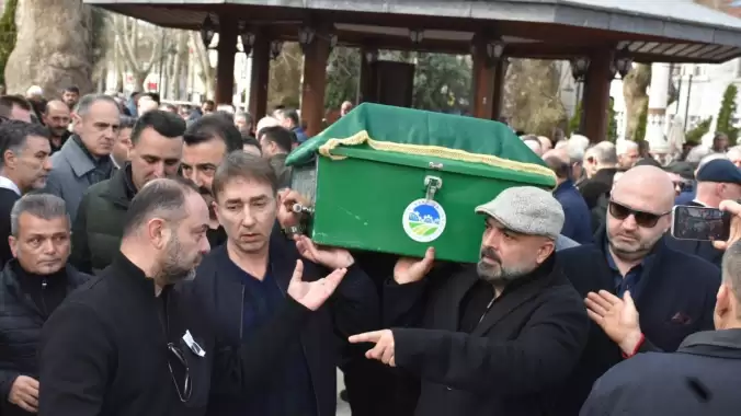Tayfur Havutçu'nun vefat eden babası Sakarya'da toprağa verildi