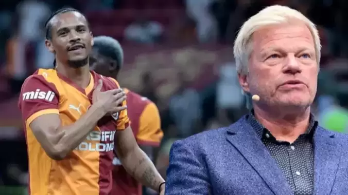 Oliver Kahn’dan Sane sözleri: ''Yeteneği bende olsaydı Messi olurdum''