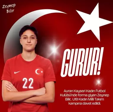U19 Kadın Millî Takımı kamp kadrosu açıklandı
