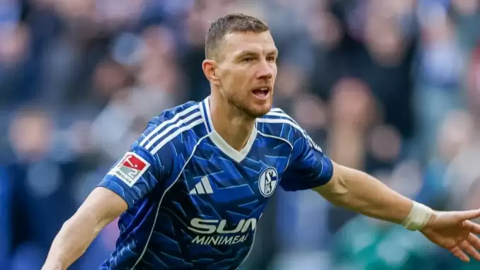 Schalke'den Edin Dzeko açıklaması
