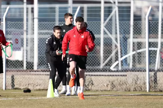 Sivasspor, Sakaryaspor maçı hazırlıklarına başladı