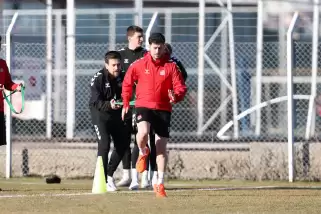 Sivasspor, Sakaryaspor maçı hazırlıklarına başladı