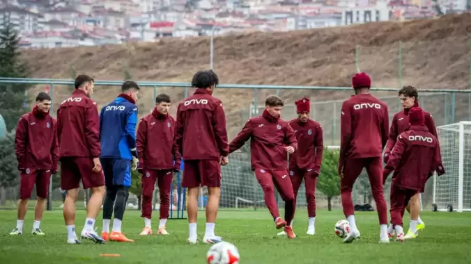 Trabzonspor, Gaziantep deplasmanına hazır