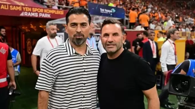 Okan Buruk, İlhan Palut'a kaybetmedi!