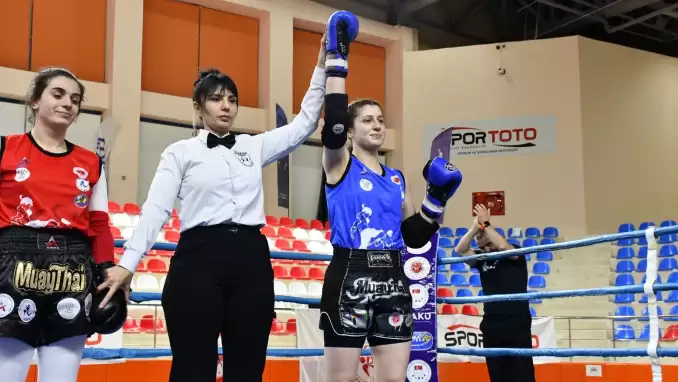 BEUN Spor Bilimleri Fakültesi Öğrencisi Sude Nur Basancı 3. Kez Türkiye Şampiyonu