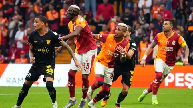 TFF'den Galatasaray’a müjde! O maç ertelenebilir...