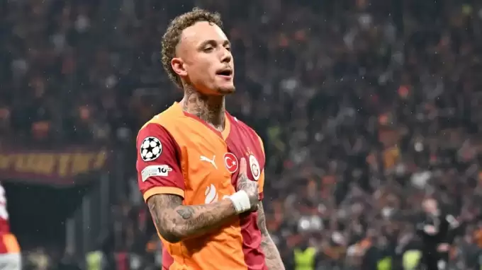 Noa Lang fırtınası! Okan Buruk’la yeniden doğdu