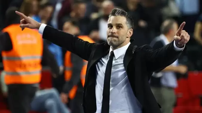 Dusan Alimpijevic: "Üst üste ikinci kez finale çıkmamız büyük bir iş"