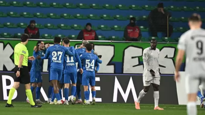 Rize'de 6 maçlık hasret bitti! Kocaeli kayıp...