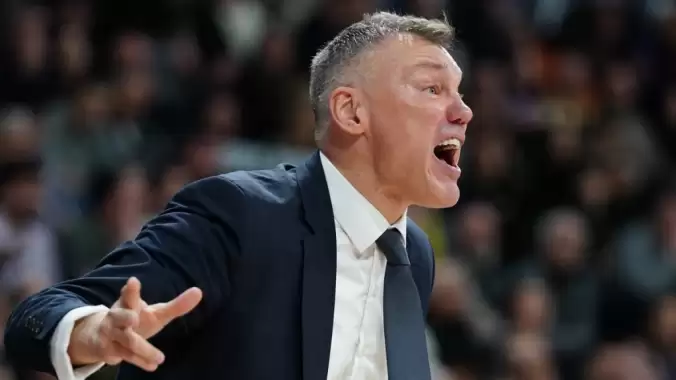 Jasikevicius: "Bugünkü oyunumuz kupayı kazanmak için yeterli değil"