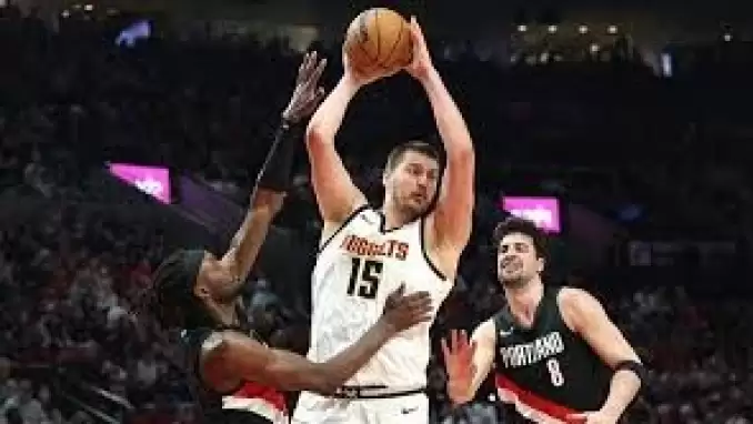 NBA'de Denver Nuggets, rekor kırarak Portland Trail Blazers'ı 157-103 yendi