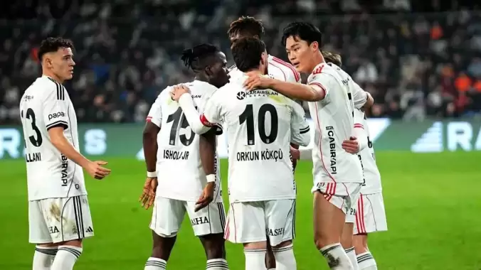 Beşiktaş ile Göztepe, 60. randevuda