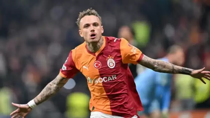 Noa Lang Galatasaray’da mutlu! Satın alma opsiyonu gündemde