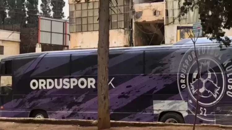BBC duyurdu: Süper Lig’in eski otobüsü Suriye’de!