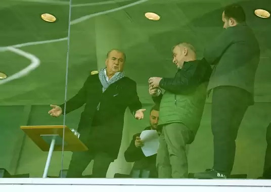 Fatih Terim, Levent Şahin'i ilk maçında yalnız bırakmadı
