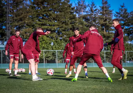 Trabzonspor ile Gaziantep FK ligde 14. randevuda