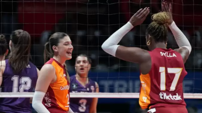 Galatasaray Daikin'nden Zeren Spor'a geçit yok!