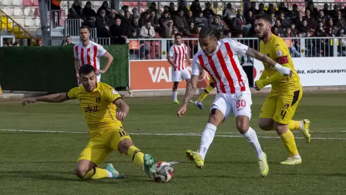 Bolu'da dramatik son! Galibiyet golü 88'de geldi.
