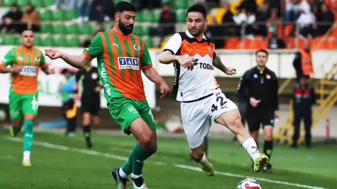 Nuri Şahin Alanya'dan 3 puanla döndü