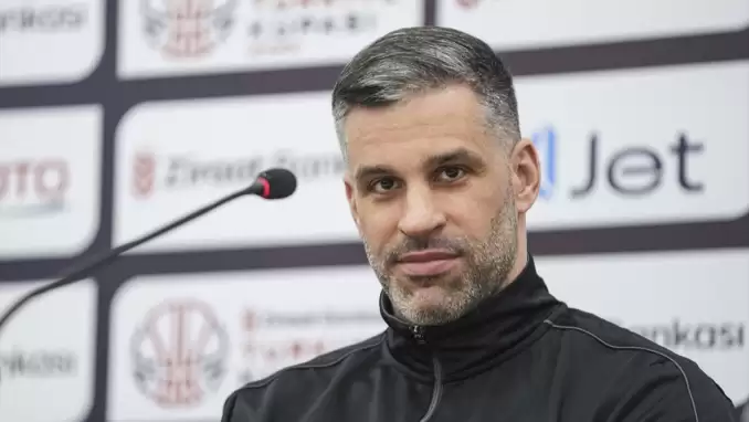 Dusan Alimpijevic: "Ante’nin de çeyrek finale yetişmesini ümit ediyoruz"