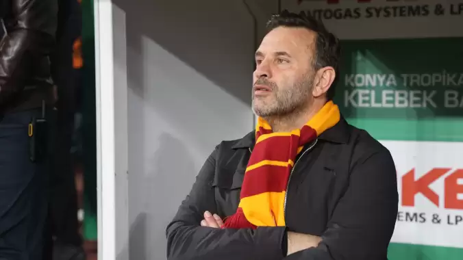 Galatasaray'da 6 değişiklik