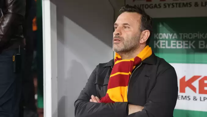 Galatasaray'da 6 değişiklik