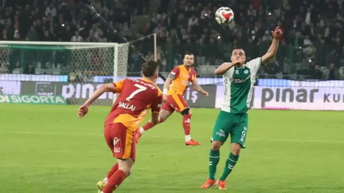 Deniz Türüç: "Galatasaray'ı zor durumda bıraktık"